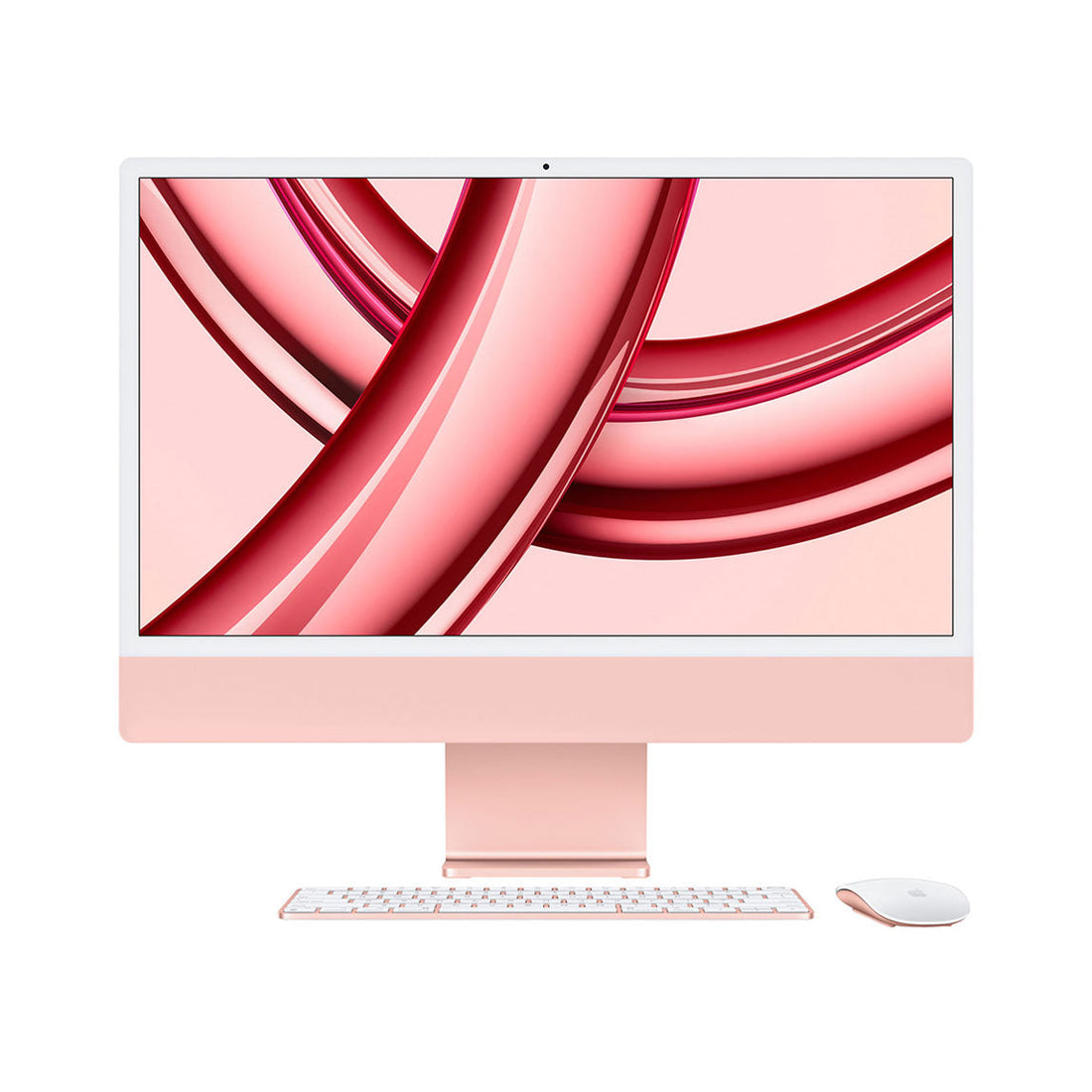 Apple iMac 24” / M3 Chip / 8-Core CPU / 10-Core GPU / 8GB RAM / 512GB