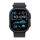 Apple Watch Ultra 2 GPS + Cellular / 49mm / Black Titanium / Black Ocean Band / MX4P3VC/A (2024) - Open Box (1 Year Warranty)
