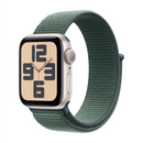 Apple Watch SE (2nd Gen) 40mm / StarLight / Lake Green Sport Loop - Refurbished (90 Days Warranty)