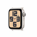 Apple Watch SE GPS / 40mm / Starlight ( CHARGER AND BANDS NOT INCLUDED) - Refurbished (90 Day Warranty)