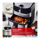 T-fal Easy Fry and Grill Air fryer / Stainless Steel / 4.4 Quart - Refurbished (1 Year Warranty)