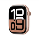 Apple Watch Series 10 / 42mm / Rose Gold / NO BAND INCLUDED - Refurbished (90 Day Warranty)