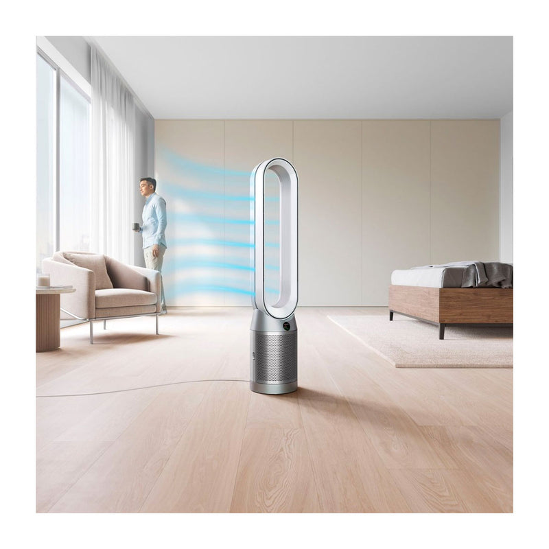 Dyson TP7A Cool Air Purifier with HEPA Filter White/Nickel - Refurbished ( 1 Year Dyson Warranty )