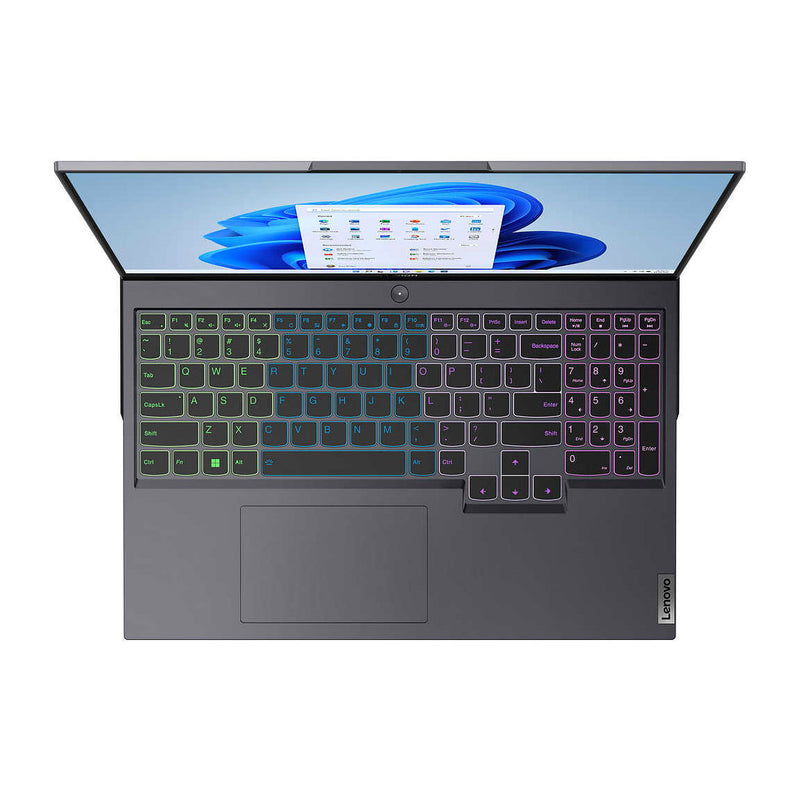 Lenovo LEGION 5 Pro Gaming Laptop / Intel Core i7-12700H (2.3Ghz) / 16GB RAM / 512GB SSD / 16-in Antiglare IPS WQXGA (2560 x 1600) 165HZ Display / NVIDIA RTX 3050Ti (4GB) / Win 11 - Refurbished (90 Day Warranty )