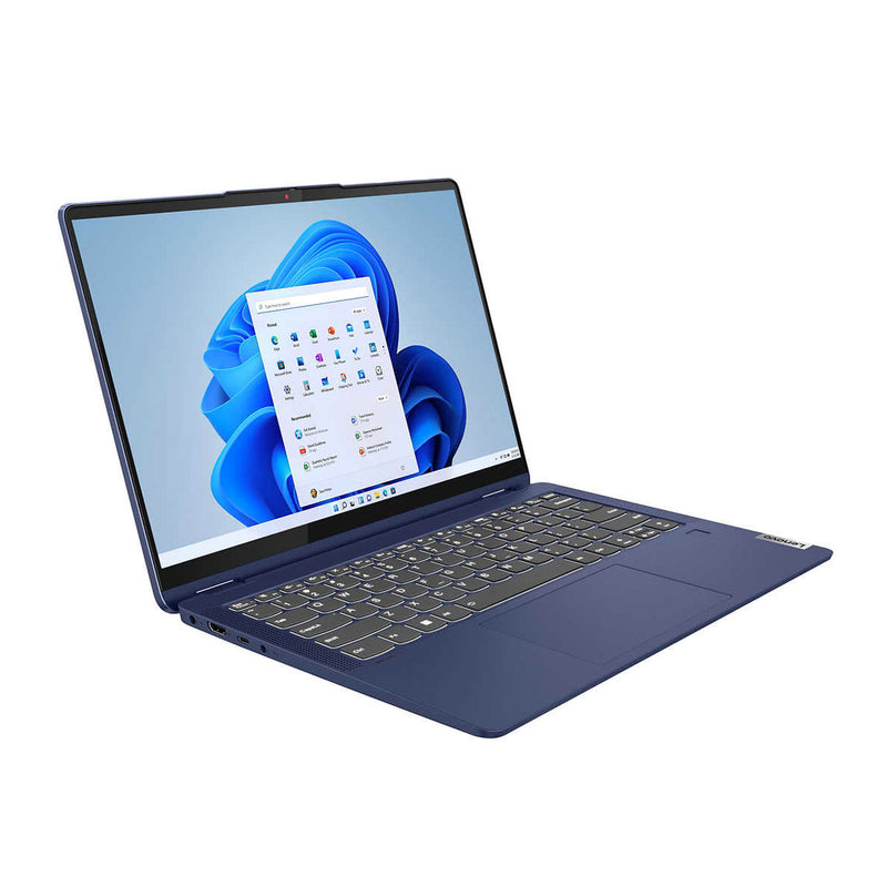 Lenovo IdeaPad Flex 5 82XX003XCF 2-in-1 Laptop / AMD Ryzen 7 7730U / 16GB RAM / 512GB SSD / 14" TS / AMD Radeon Graphics / Win 11 - Refurbished (90 Day Warranty )