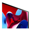 NO BOX - LG OLED55C4 Series 55"/ 4K HDR / 144Hz / OLED Smart TV (2024) - Open Box (1 Year Warranty)