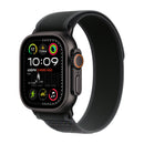 Apple Watch Ultra 2 GPS + Cellular / 49mm / Black Titanium / Black-Grey Trail Loop (S/M) / MX4U3VC/A (2024) - New (1 Year Warranty)