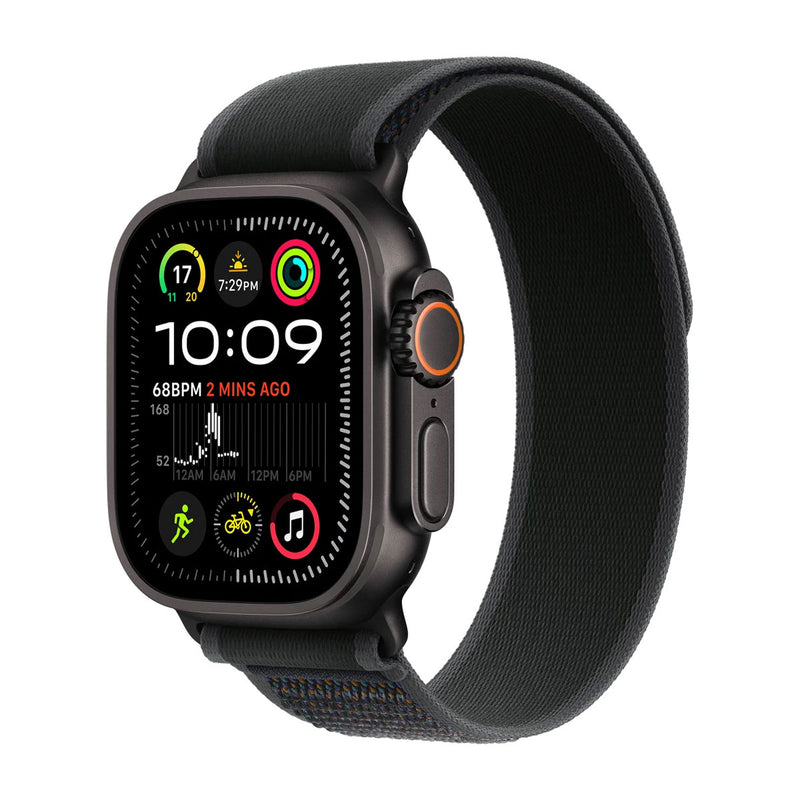 Apple Watch Ultra 2 GPS Cellular 49mm Black Titanium Black Gre