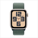 Apple Watch SE (2nd Gen) 40mm / StarLight / Lake Green Sport Loop - Refurbished (90 Days Warranty)
