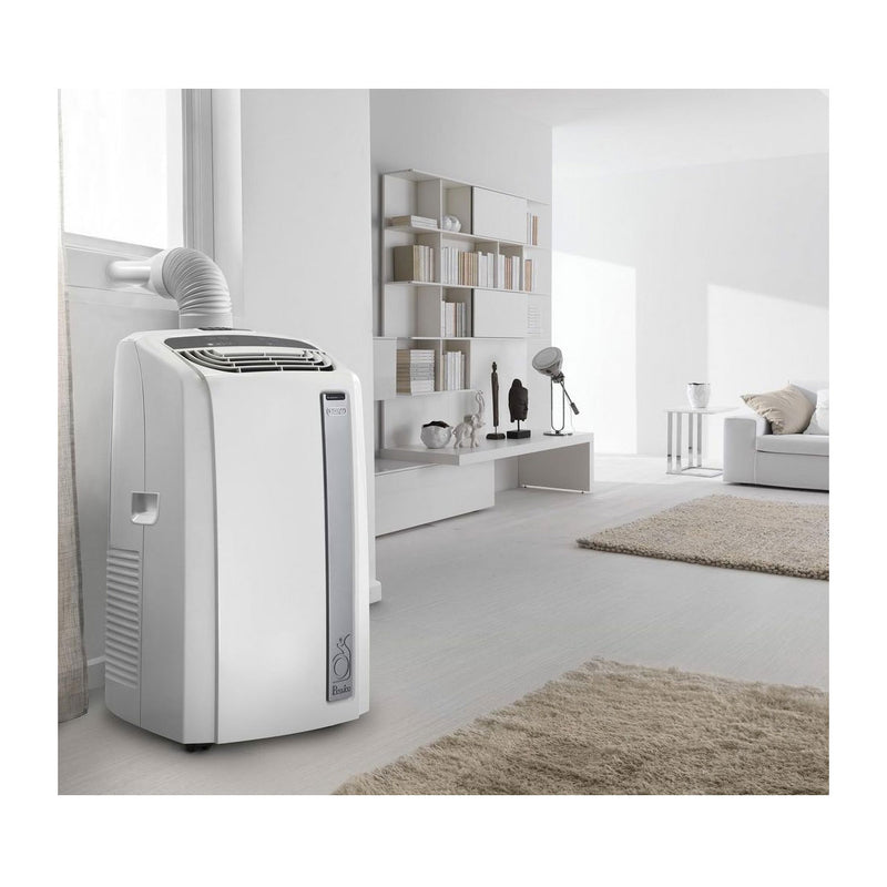 Delonghi 4-in-1 PAC AN140HPEWS-1A 14000 BTU Portable Air Conditioner with Heat Function - Refurbished ( 6-Months Warranty )