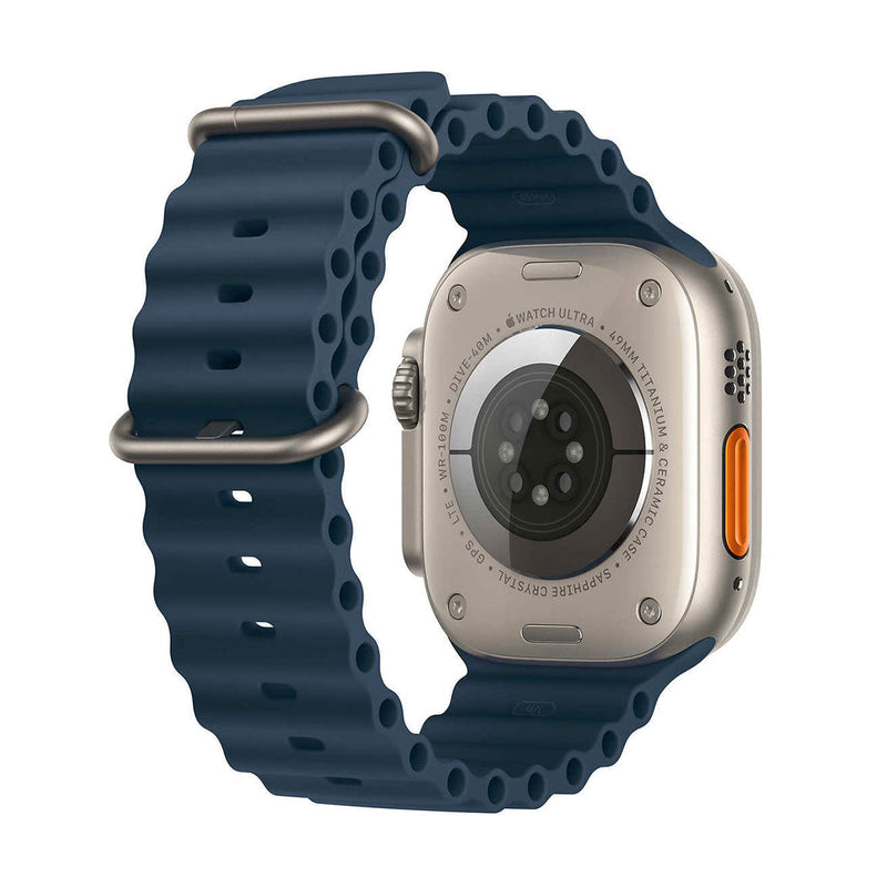 Apple Watch Ultra 2 GPS + Cellular / 49mm / Titanium Blue Ocean Band /