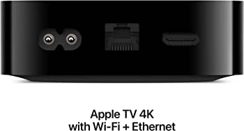 Apple TV 4K 3rd Generation / Wi-fi + Ethernet / 128GB (2022) - Open Box ( 1- Year Warranty )