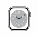 Apple Watch Series 8 GPS / 45mm / Silver (NO BANDS INCLUDED) - Refurbished (90 Day Warranty)