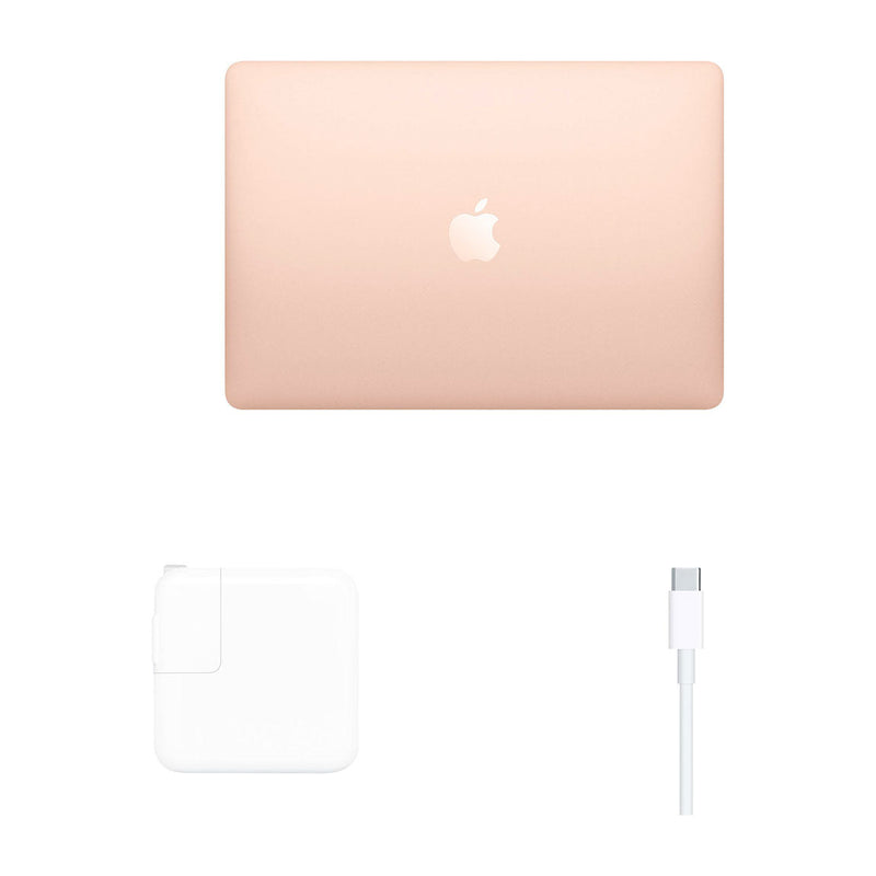 Apple MacBook Air 13.3" (2020) (Intel Core i3 1.1GHz / 256GB SSD / 8GB RAM / Gold)English - Refurbished (90 Day Warranty)