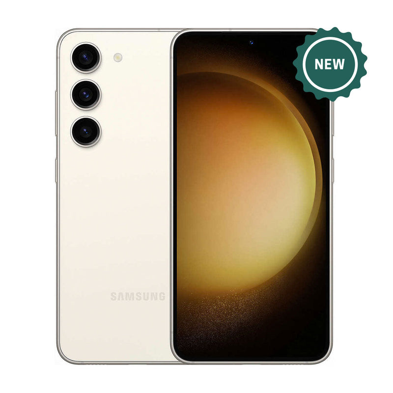 Samsung Galaxy S23+ / 512GB / Cream/ Unlocked Smartphone (SM-S916W)
