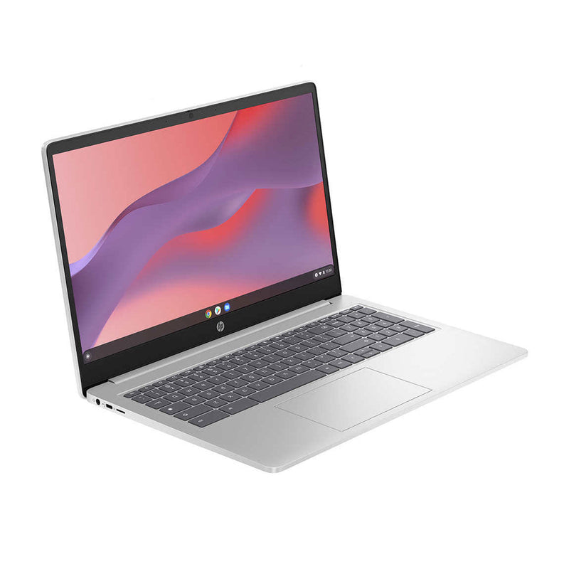 HP 15A-NB0003CA Chromebook Plus / Intel Core i3-N305 / 8GB RAM / 128GB SSD / 15.6-in / Intel UHD Graphics / Chrome OS - Refurbished (1 Year Warranty)