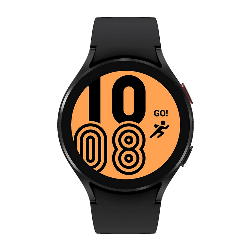 Samsung Galaxy Watch 4 / 44mm / Black - Refurbished (30 Day Warranty)