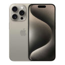 Apple iPhone 15 Pro Max / 256GB / Natural Titanium / Unlocked - Refurbished (90 Day Warranty)