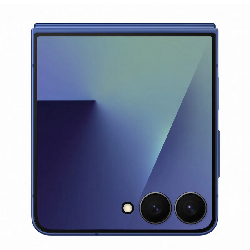 Samsung Galaxy Z Flip7 / 256GB / Blue Shadow / Unlocked (SM-F766W) - N Samsung Galaxy Z Flip7 / 256GB / Blue Shadow / Unlocked (SM-F766W) - N