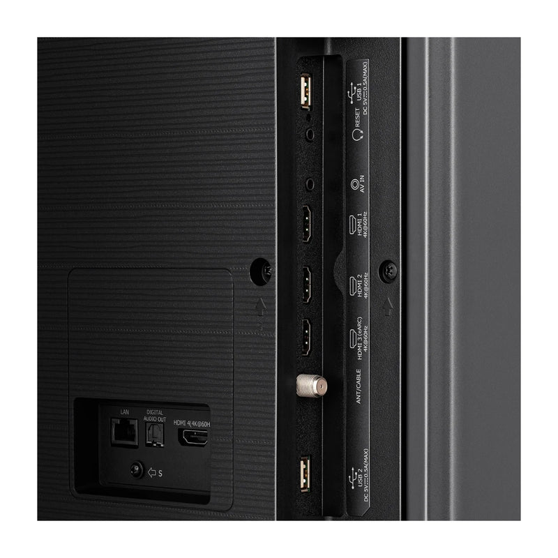 Hisense U68N Series / 4K QLED Mini LED / 60Hz / Smart TV (2024) - Open Box ( 1 Year Warranty )