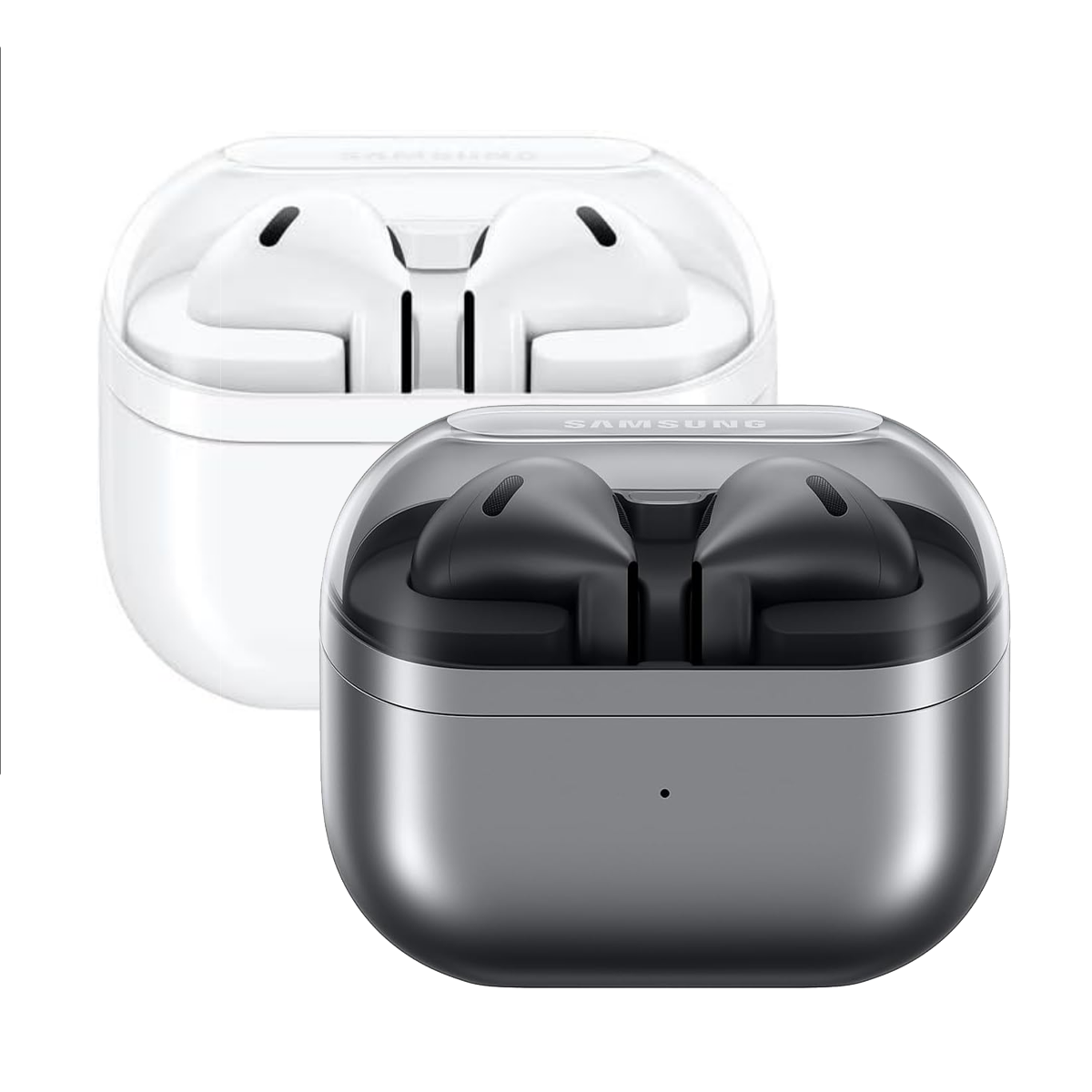 Samsung Galaxy Buds 3 / In-Ear Wireless Headphones - Open Box (90 Days Samsung Galaxy Buds 3 / In-Ear Wireless Headphones - Open Box (90 Days