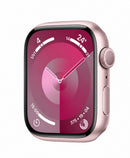 Apple Watch Series 9 GPS / 41mm / Pink (BANDS NOT INCLUDED) - Refurbished (90 Day Warranty)