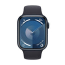 Apple Watch Series 9 GPS / 45mm / Midnight / Medium/Large Band (NO CHARGER INCLUDED) - Refurbished (90 Day Warranty)