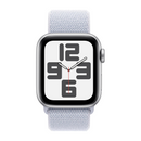 Apple Watch SE (2nd Gen) 40mm / Silver / Blue Cloud Sport Loop - Open Box (90 Days Warranty)