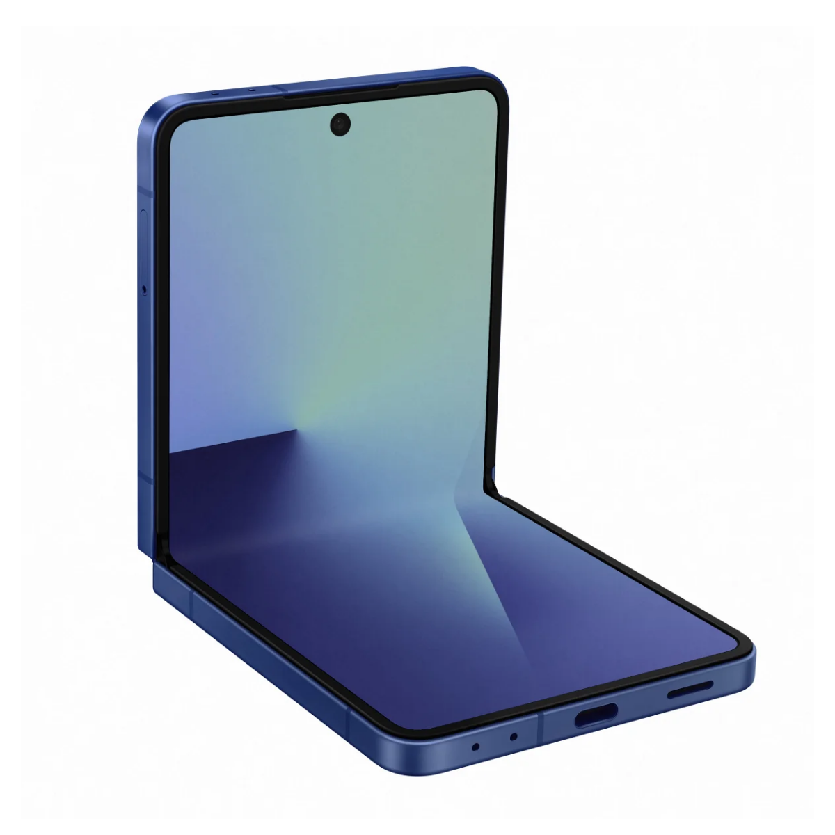 Samsung Galaxy Z Flip7 / 256GB / Blue Shadow / Unlocked (SM-F766W) - N