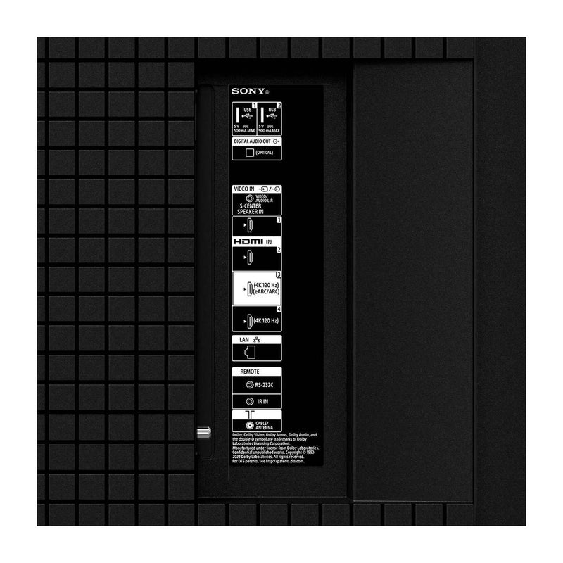 Sony XR X90L / 4K HDR / 120Hz / Smart TV (2023) - Open Box  ( 1 Year Warranty )