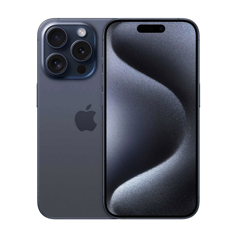 Apple iPhone 15 Pro Max / 1TB / Blue Titanium / Unlocked - Open Box  (AppleCare+ Included)