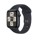 Apple Watch SE / 44mm / Midnight / Midnight Sport Band (M/L) - Refurbished (30 Day Warranty)
