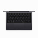 Apple MacBook Pro 14.2-in / M3 Chip / 8GB RAM / 512GB SSD / Space Gray / French Canadian (2023) - Open Box (AppleCare+ Included)
