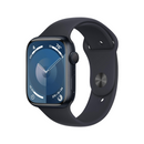 Apple Watch Series 9 GPS / 45mm / Midnight / Midnight Band (ML)- Refurbished (30 Day Warranty)