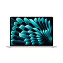 Apple MacBook Air 13.6-inch / 256GB / M3 Chip / 8-core / 8GB RAM / Silver - Refurbished (90 Day Warranty)
