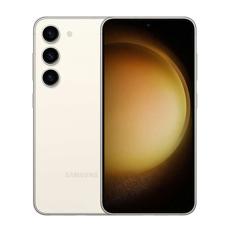 Samsung Galaxy S23 5GB / 256GB / Cream / Unlocked Smartphone (SM-S911W)