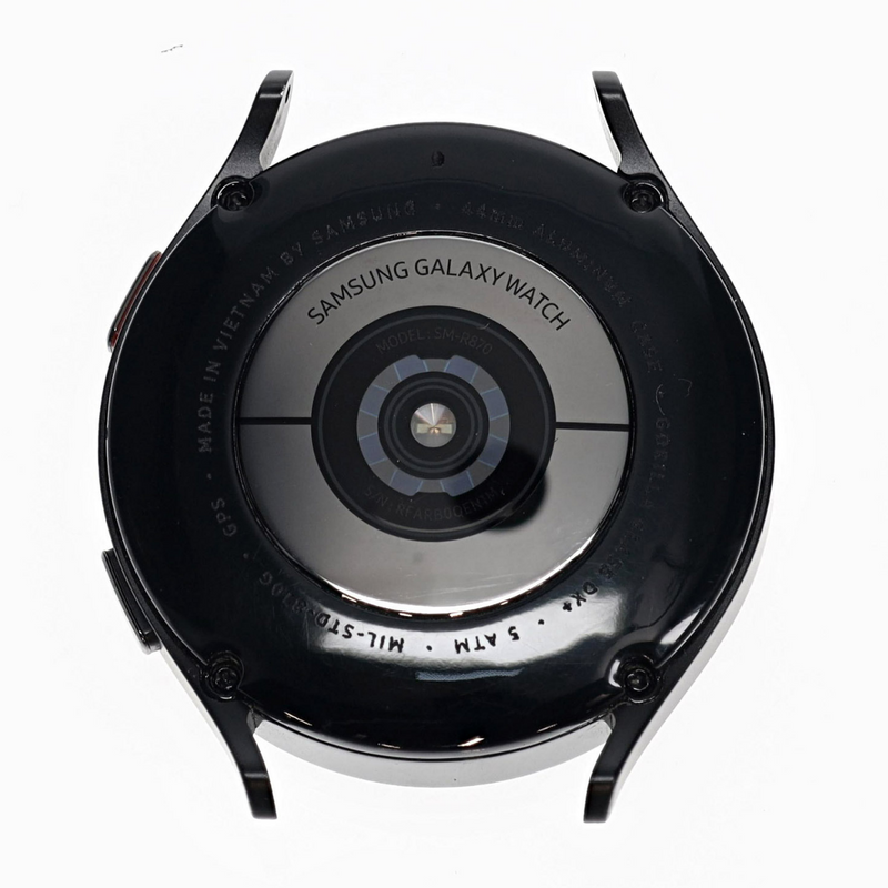 Samsung Galaxy Watch 4 / 44mm / Black - Refurbished (30 Day Warranty)