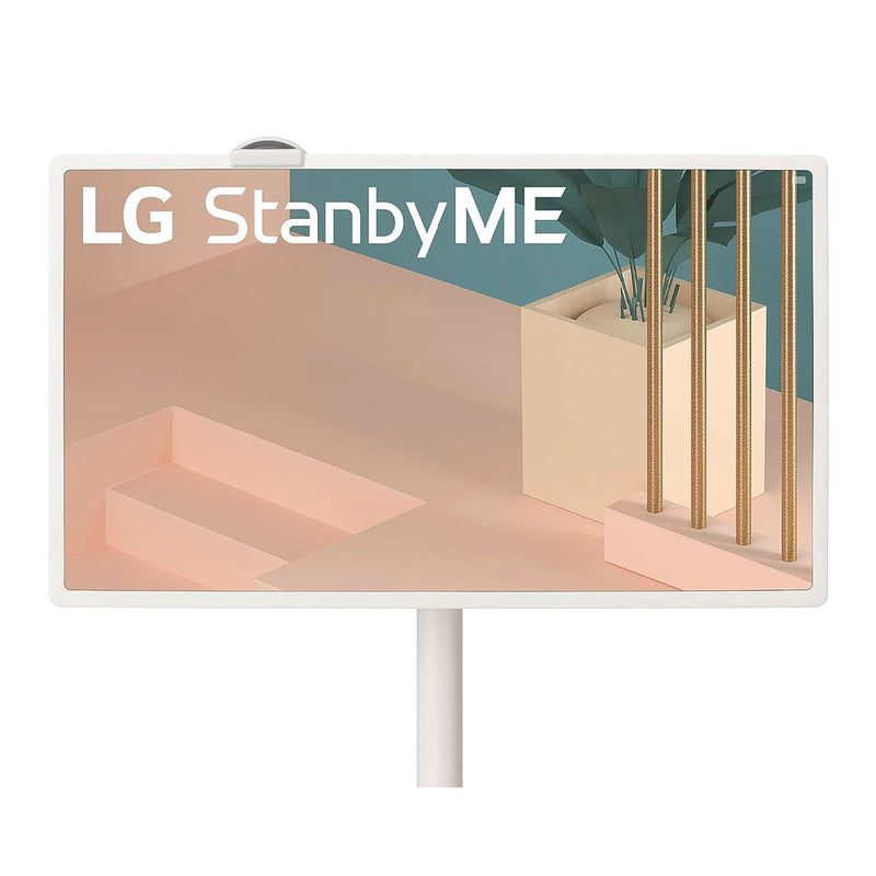 LG 27ART10AKPL StanbyME Series / 27-in / 1080P / 60Hz / Smart TV - Open Box ( 1 Year Warranty )