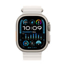 Apple Watch Ultra 2 GPS + Cellular / 49mm / Titanium White Ocean Band / MREJ3VC/A - New (1 Year Warranty)