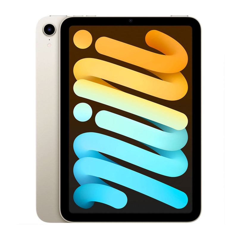 Apple iPad Mini 64GB (6th Generation) 8.3" / Starlight / Wi-Fi - Open Box (AppleCare+ Included)