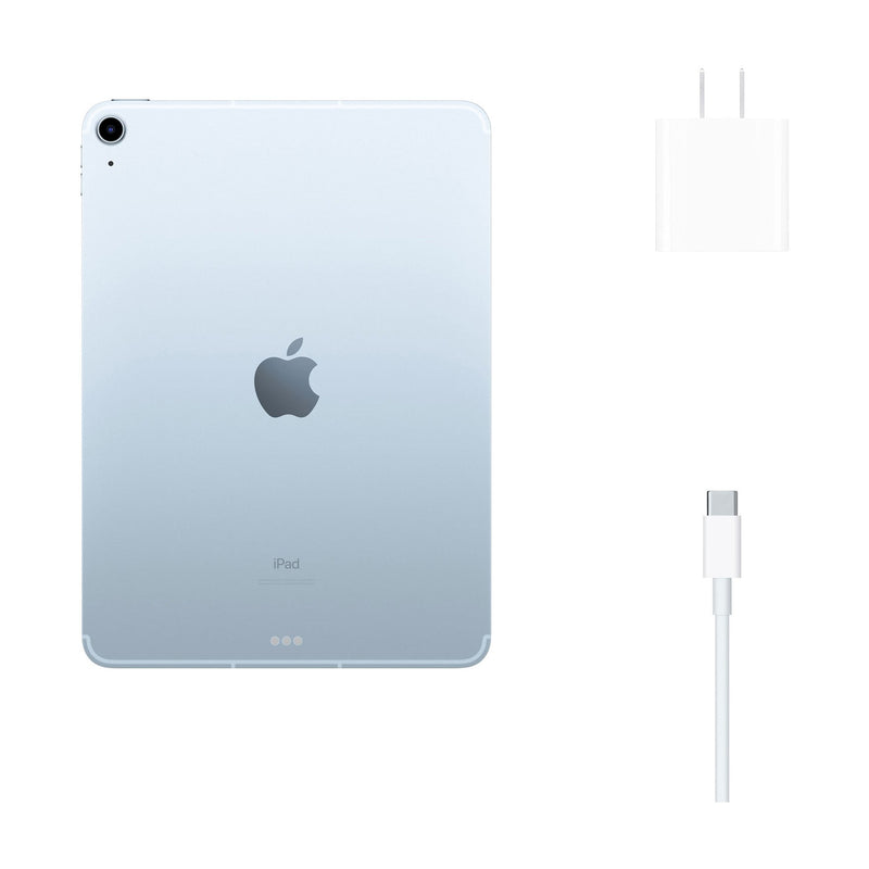Apple iPad Air 4 / 10.9" / 64GB / Wi-Fi / Sky Blue - Refurbished (90 Day Warranty)