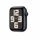 Apple Watch SE / 44mm GPS / Midnight Aluminum Case / NO BANDS INCLUDED - Refurbished (90 Day Warranty)