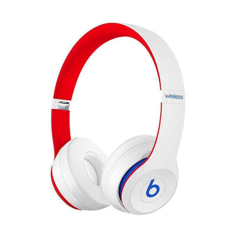 Beats by Dr. Dre Solo3 On-Ear Sound Isolating Bluetooth Headphones - White