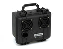 DEMER BOX The Rugged Portable Speaker / Barrow Black - Refurbished (90 Day Warranty)