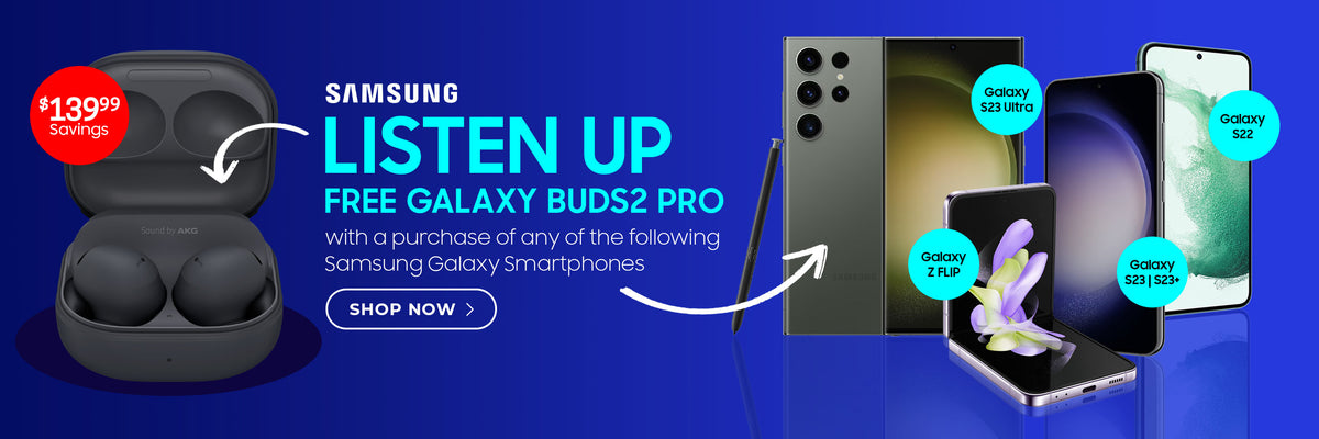 FREE Galaxy Buds2 Pro!