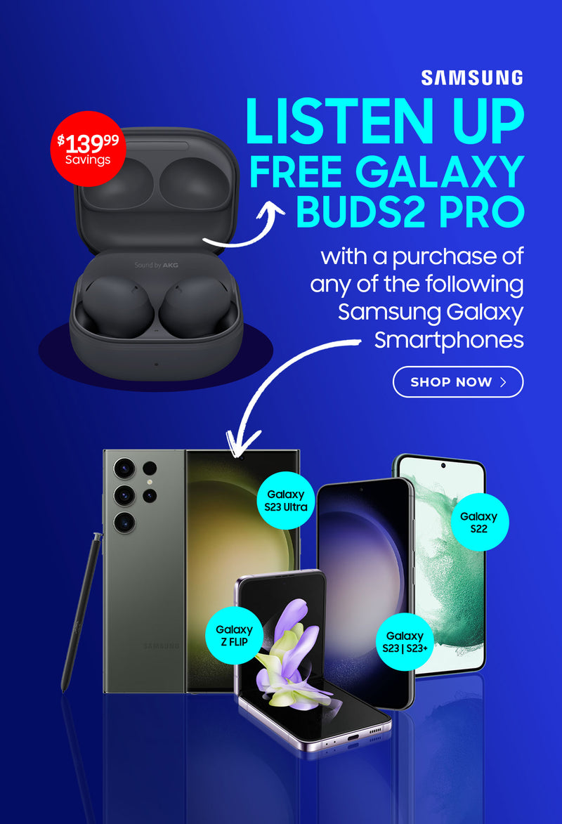FREE Galaxy Buds2 Pro!