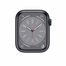 Apple Watch Series 8 GPS / 45mm / Midnight / NO BANDS INCLUDED - Refurbished (90 Day Warranty)