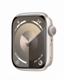 Apple Watch Series 9 GPS / 41mm / Starlight / NO BANDS INCLUDED - Refurbished (90 Day Warranty)