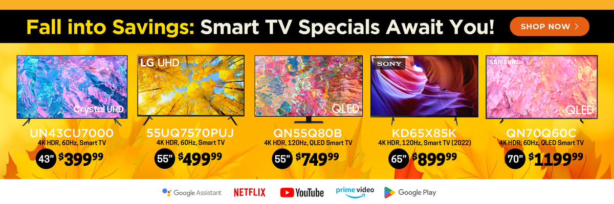 Fall into Savings: Smart TV Specials Await You!