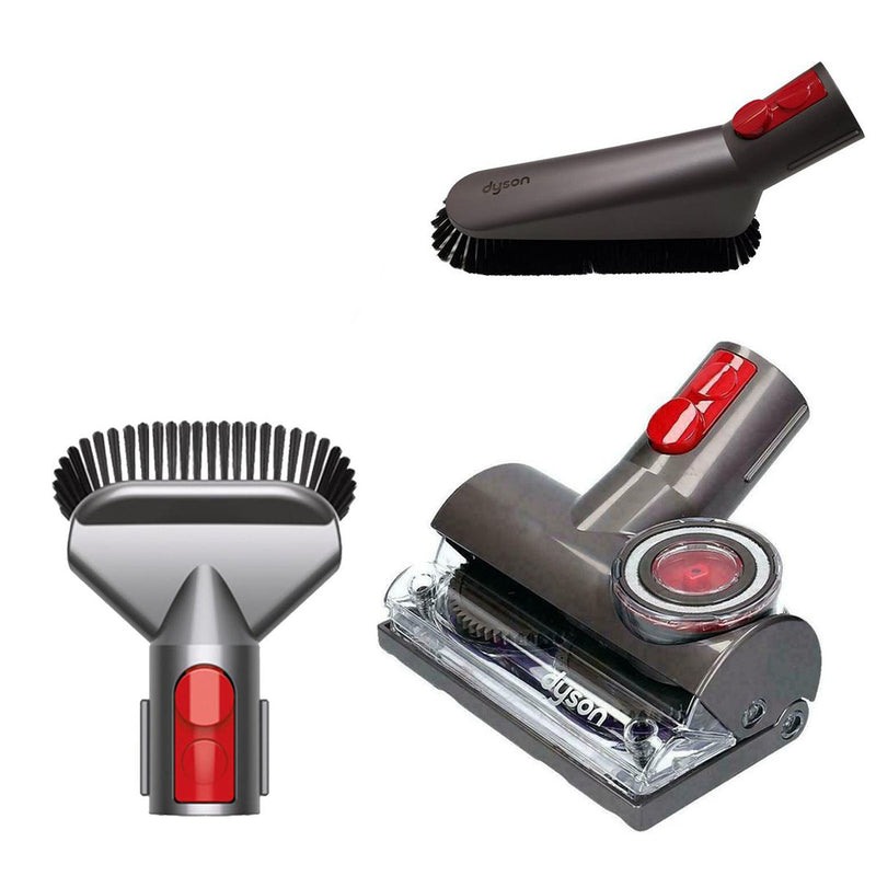 Dyson Big Ball Accessories Bundle (Tangle Free Turbine / Soft Dusting Brush / Stiff Bristle Brush)